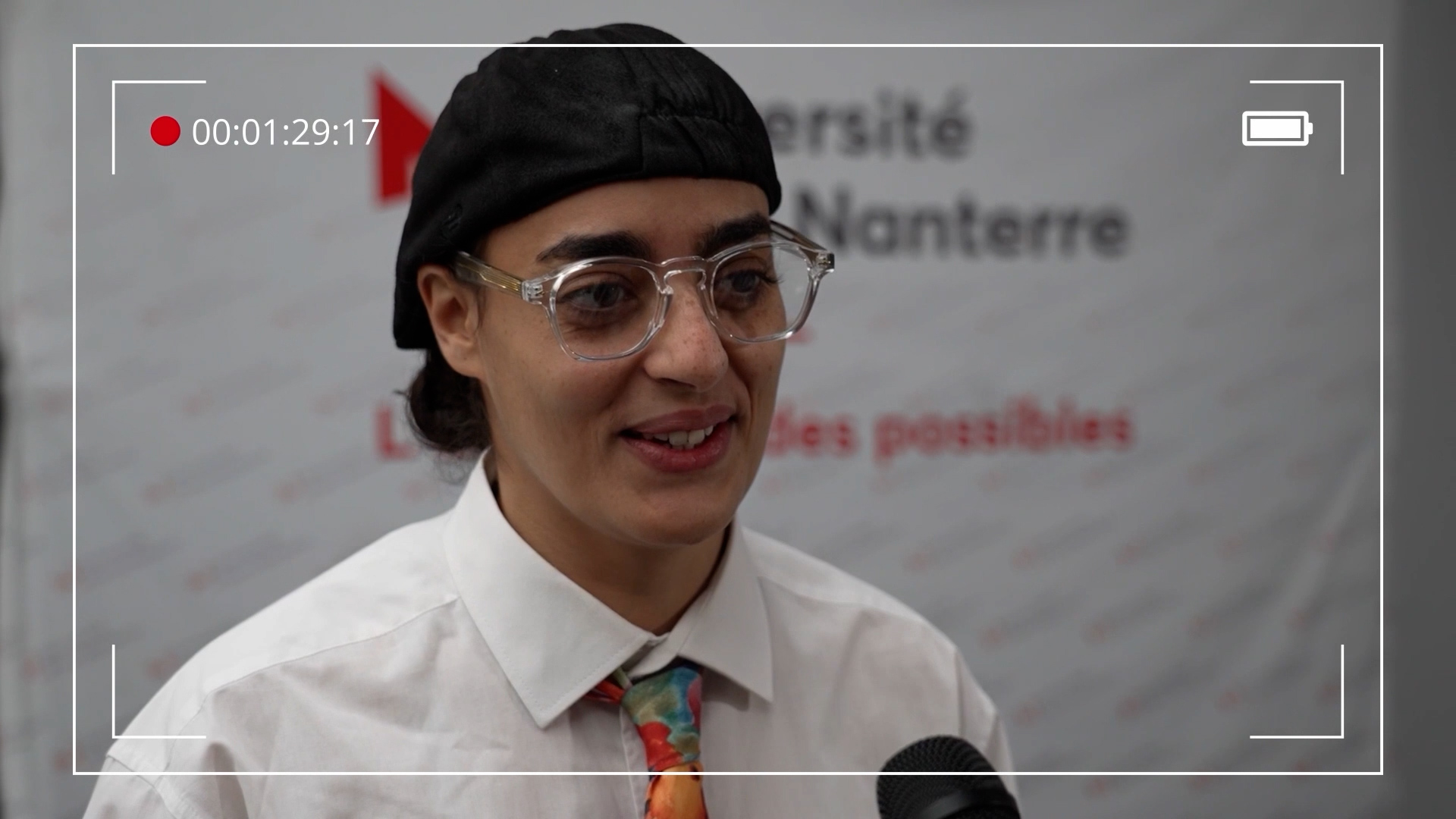 " Jeunes HUB " de l'Université Paris Nanterre