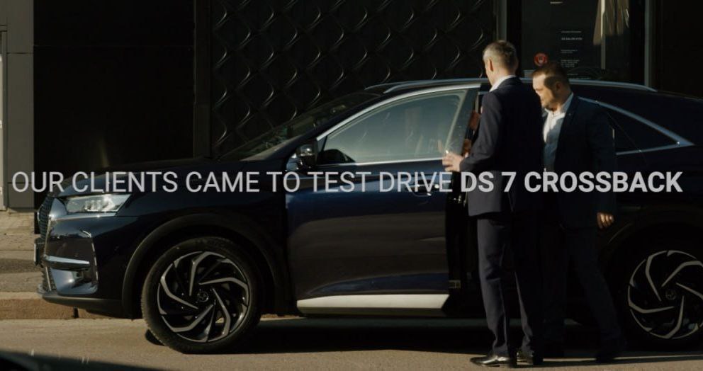 Advertising video DS 7