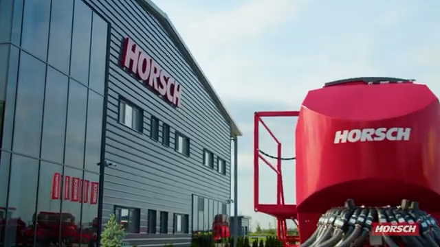 Short corporate video HORSCH