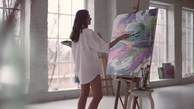 Advertising video Abbigli